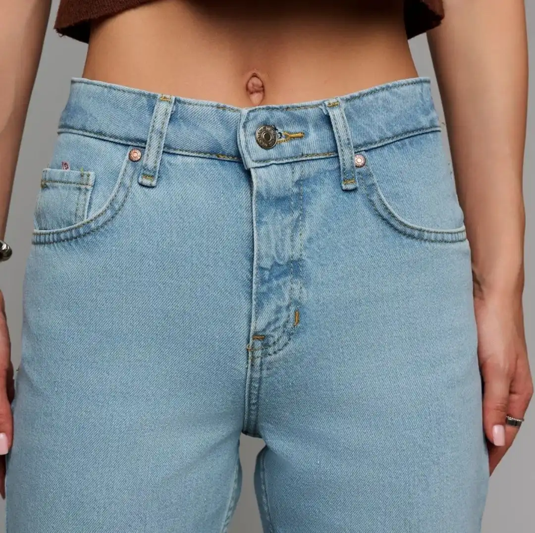 Новые джинсы с высокой посадкой размер 30 - Джинсы (Одежда) в Люберцы