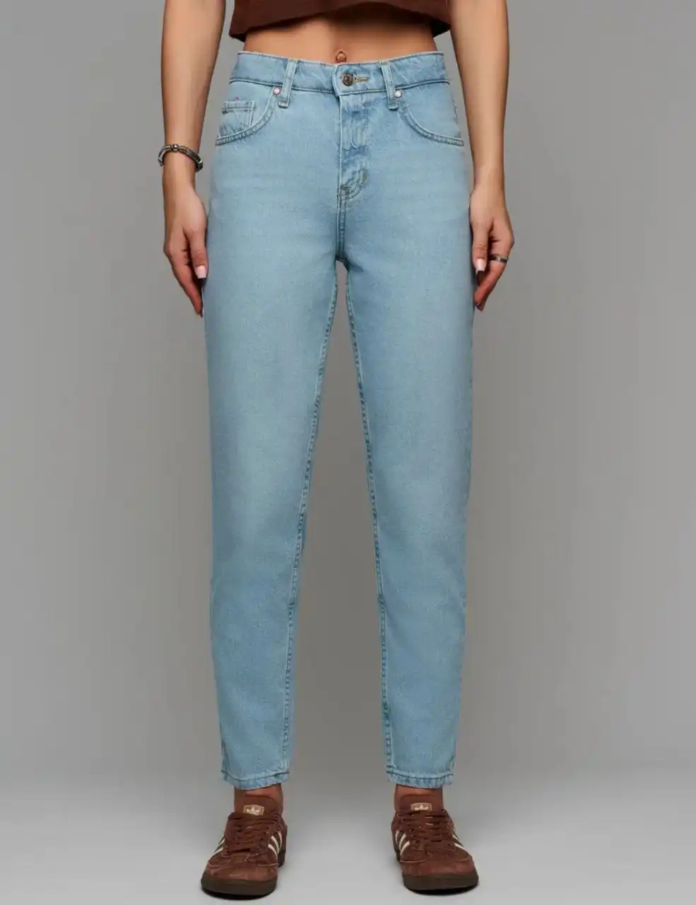 Новые джинсы с высокой посадкой размер 30 - Джинсы (Одежда) в Люберцы