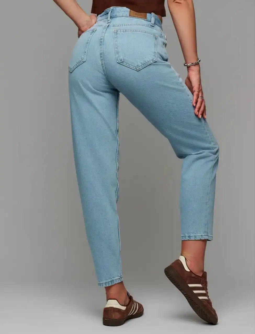 Новые джинсы с высокой посадкой размер 30 - Джинсы (Одежда) в Люберцы