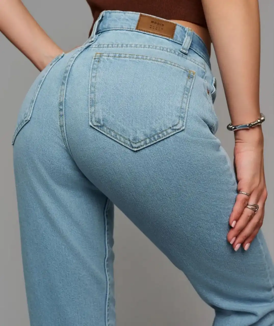 Новые джинсы с высокой посадкой размер 30 - Джинсы (Одежда) в Люберцы