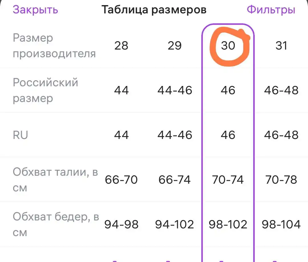 Новые джинсы с высокой посадкой размер 30 - Джинсы (Одежда) в Люберцы