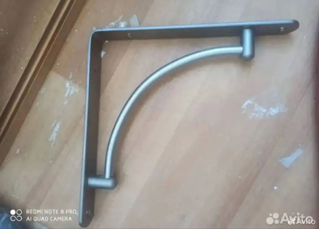 Кронштейн для полок 2шт - Барахолка в Люберцы