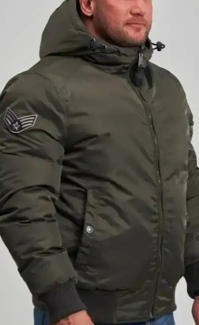 Куртки зимняя Corbona и мужская Alfa Industries - Верхняя одежда (Одежда) в Люберцы