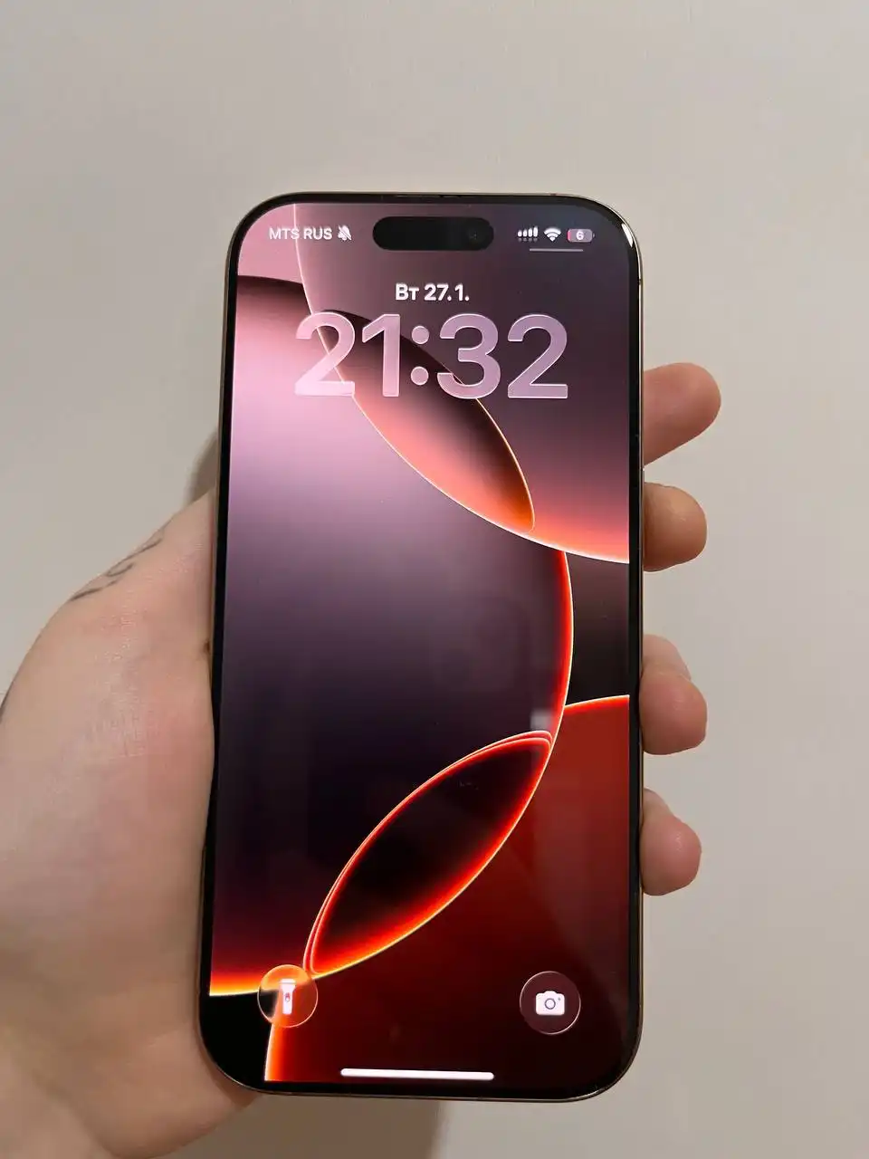 Продам iPhone 16 PRO 128 GB в идеальном состоянии - Смартфоны (Электроника) в Некрасовка