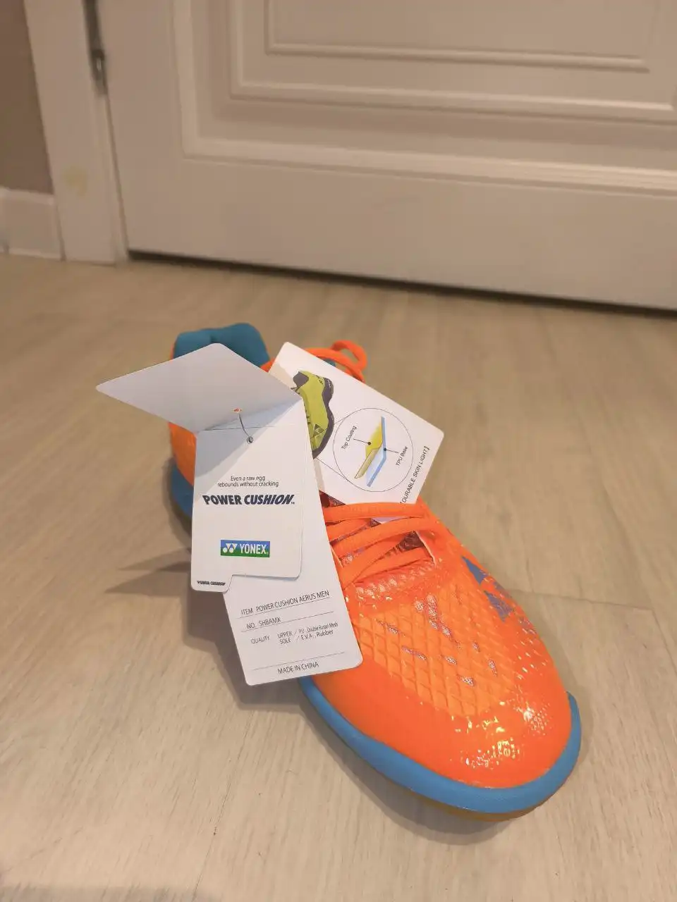 Кроссовки YONEX Power Cushion Badminton новые с биркой - Обувь (Одежда) в Люберцы