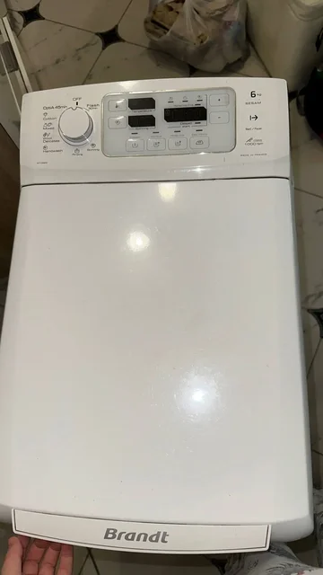 Стиральная машина Brandt WT10885E-X/02 - частное объявление в Некрасовка