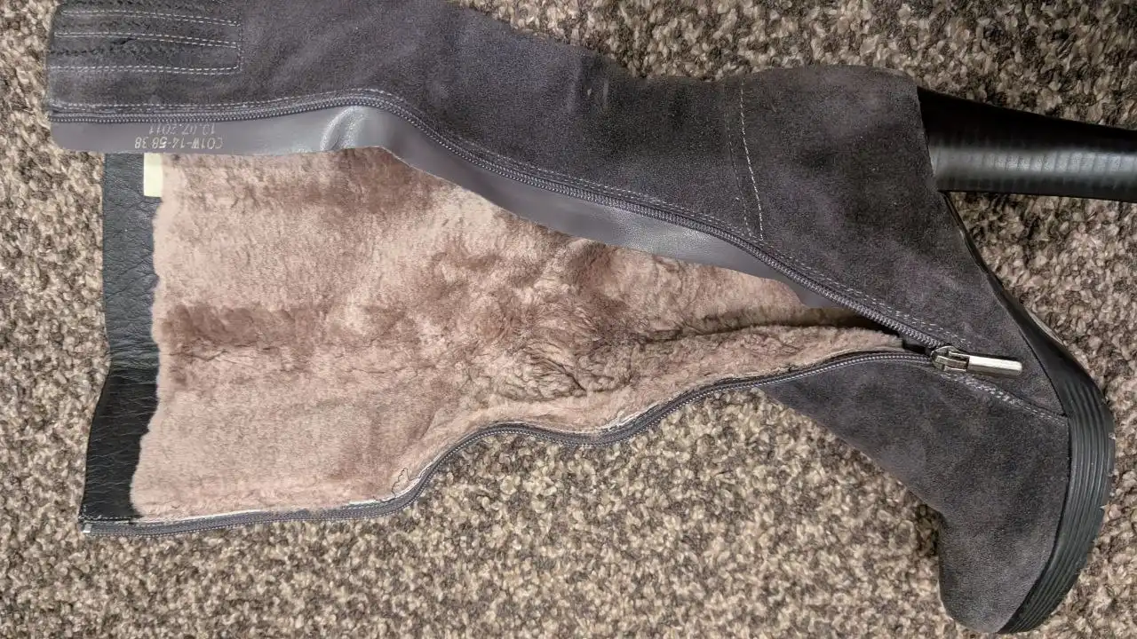 Тёплые зимние сапоги из натуральной кожи и меха - Обувь (Одежда) в Люберцы