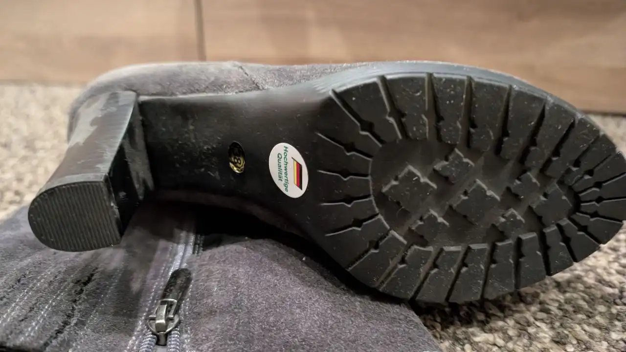 Тёплые зимние сапоги из натуральной кожи и меха - Обувь (Одежда) в Люберцы