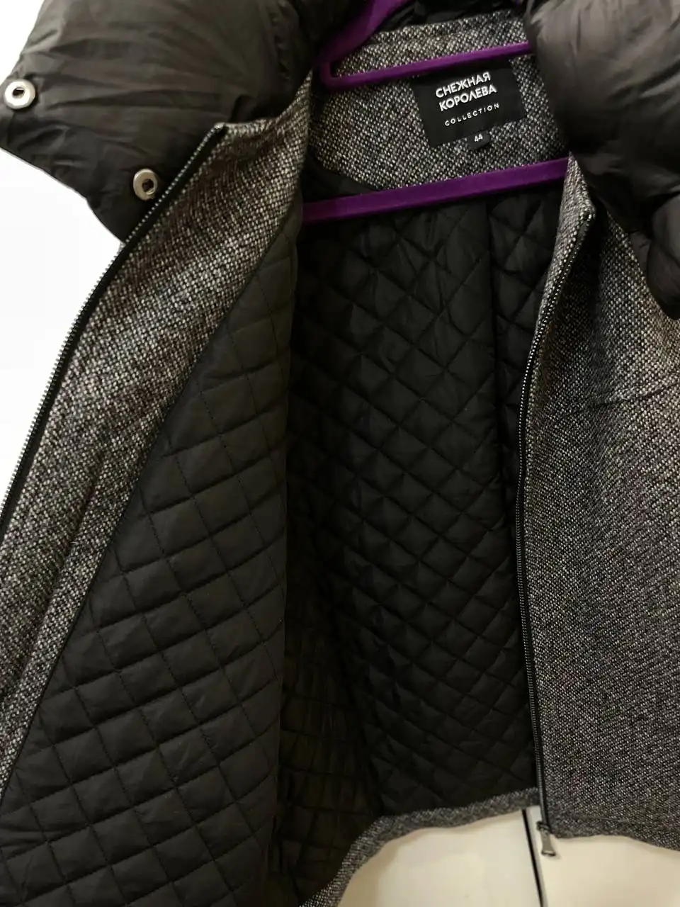 Пальто весеннее размер 44/46 - Верхняя одежда (Одежда) в Люберцы