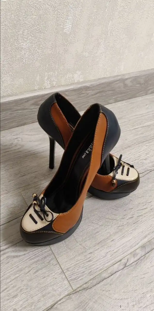 Обувь размер 37, одевалась 1 раз - Обувь (Одежда) в Некрасовка