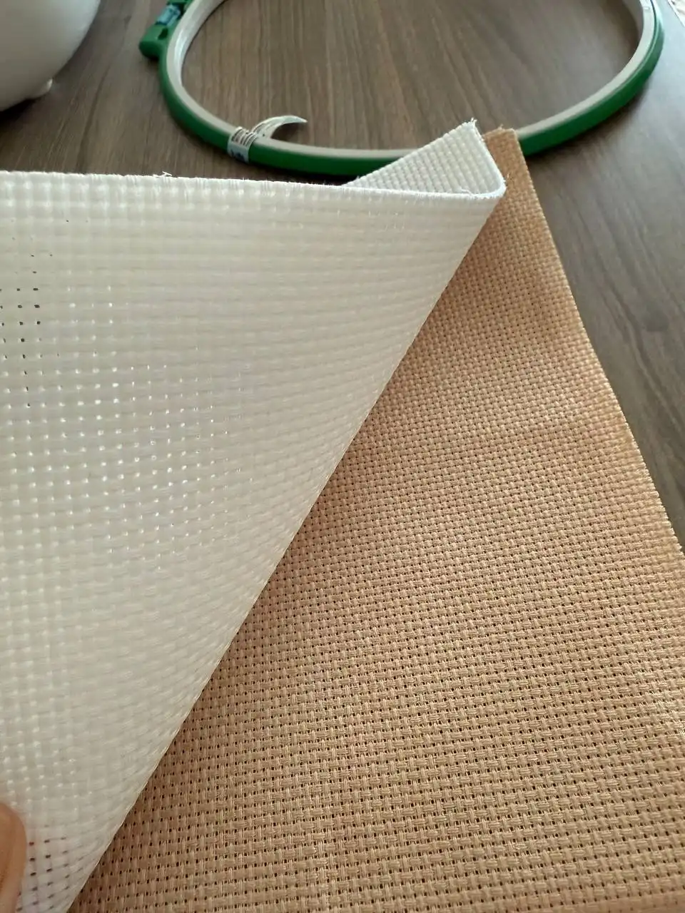 Пяльцы и канва для вышивания (2шт) новое - Вышивание (Хобби и отдых) в Люберцы