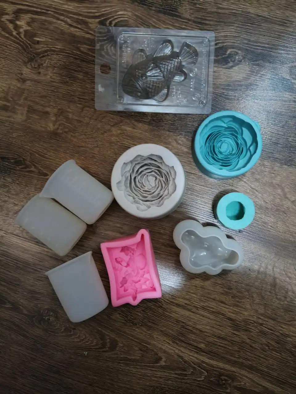 Набор для мыловарения с формами и материалами - Мыловарение (Хобби и отдых) в Люберцы
