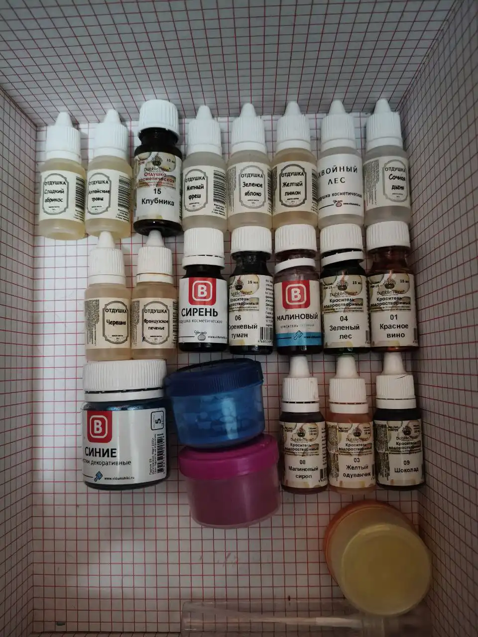 Набор для мыловарения с формами и материалами - Мыловарение (Хобби и отдых) в Люберцы