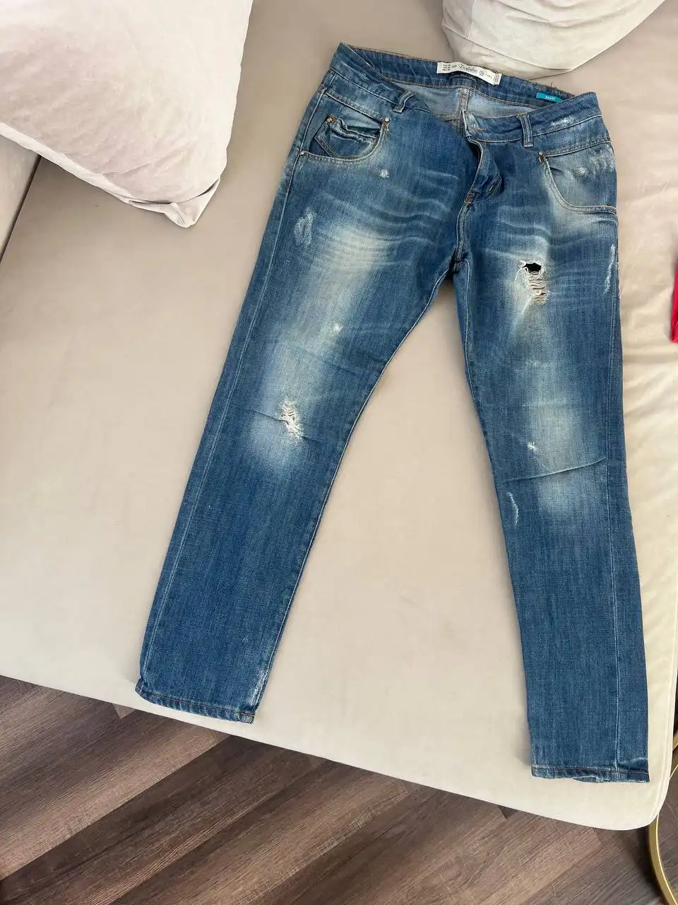 Джинсы зауженные от разных брендов - Джинсы (Одежда) в Люберцы