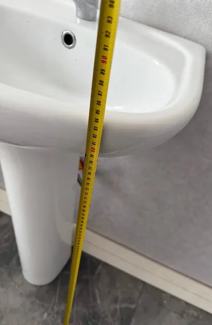 Раковина с пьедесталом, смесителем и сифоном - частное объявление в Люберцы