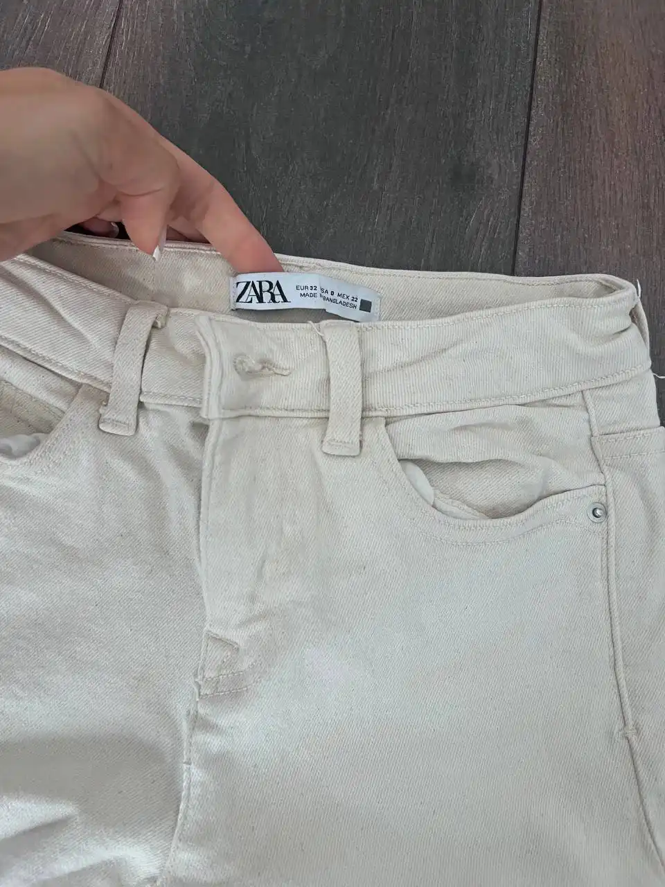 Брендовые зауженные джинсы с низкой посадкой - Джинсы (Одежда) в Люберцы