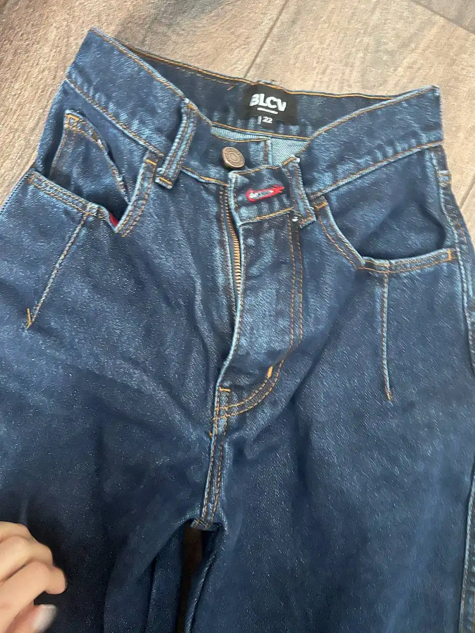 Брендовые зауженные джинсы с низкой посадкой - Джинсы (Одежда) в Люберцы