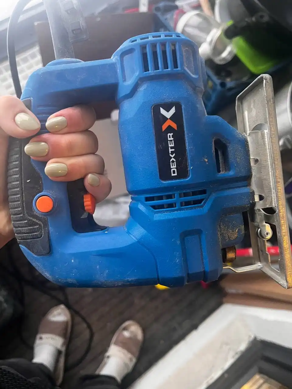 Продажа электроинструментов: импакт и лобзик Декстер - Барахолка в Люберцы
