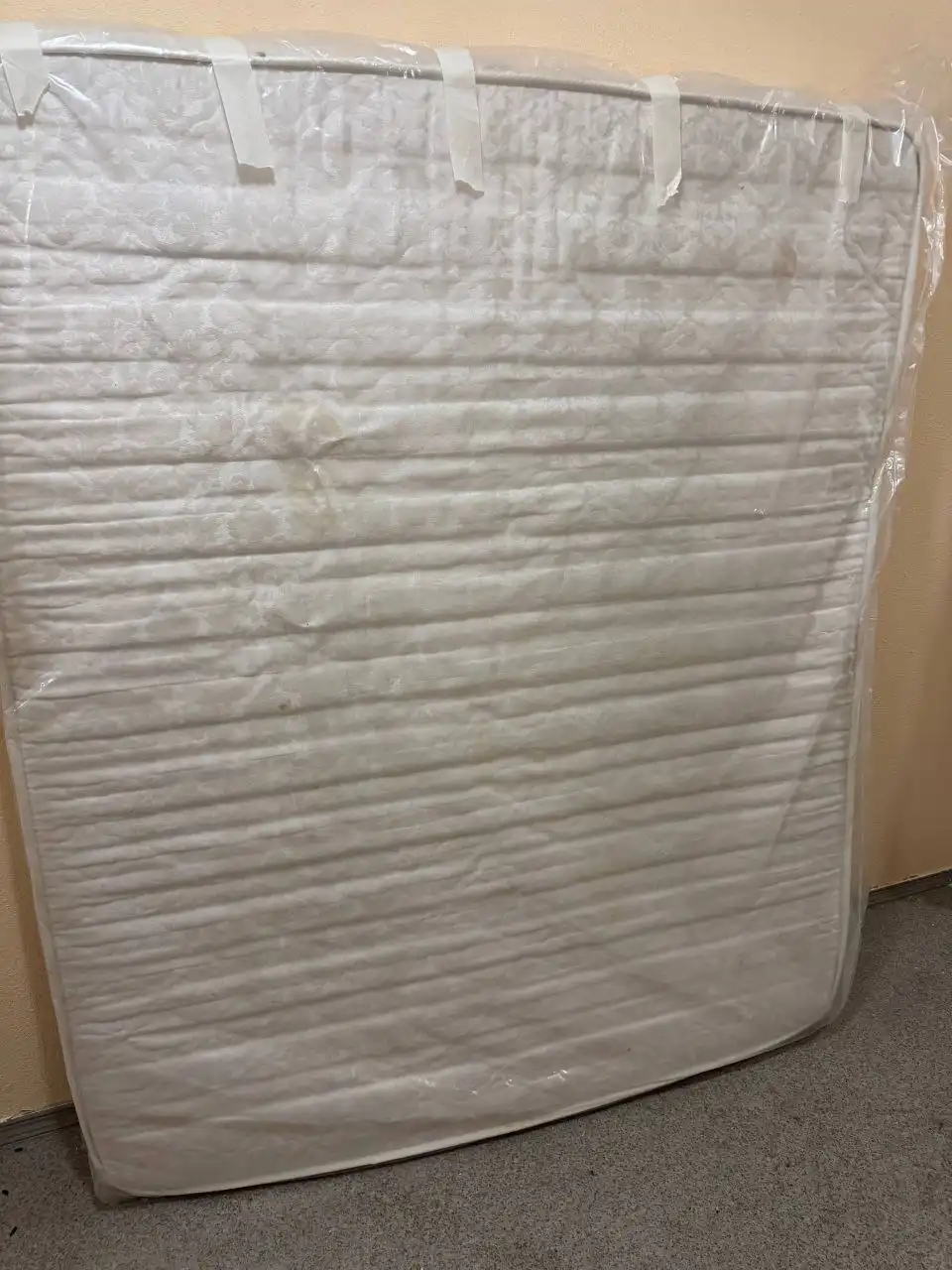 Матрас как новый 190х158 - Мебель (Барахолка) в Люберцы