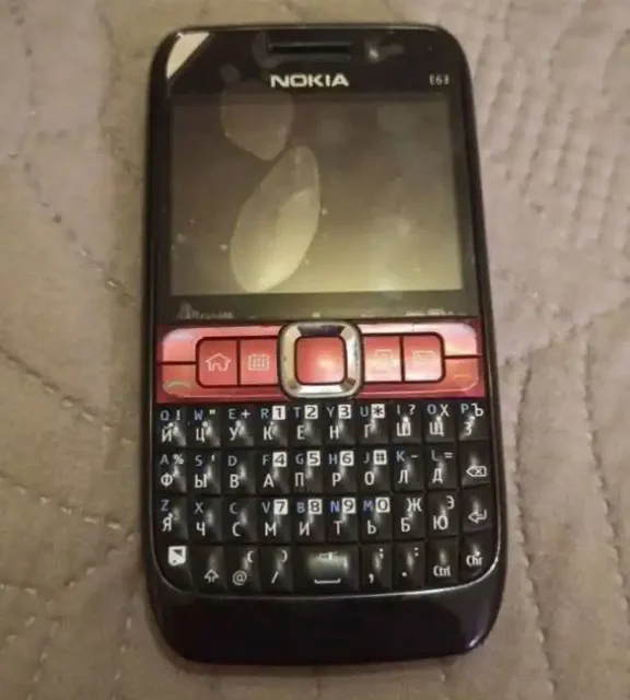 Телефон раритет Е63-1 рабочий в коллекцию - Калькуляторы в Люберцы