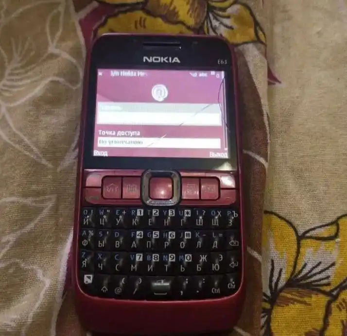 Телефон раритет Е63-1 рабочий в коллекцию - Телефоны (Электроника) в Люберцы