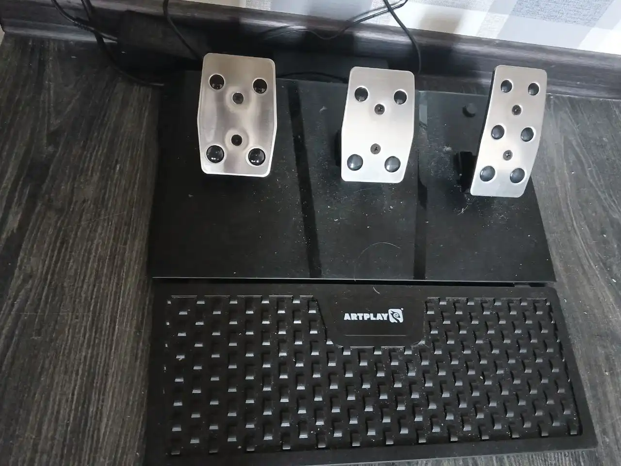 Продам руль Artplays - Игровые аксессуары (Электроника) в Люберцы