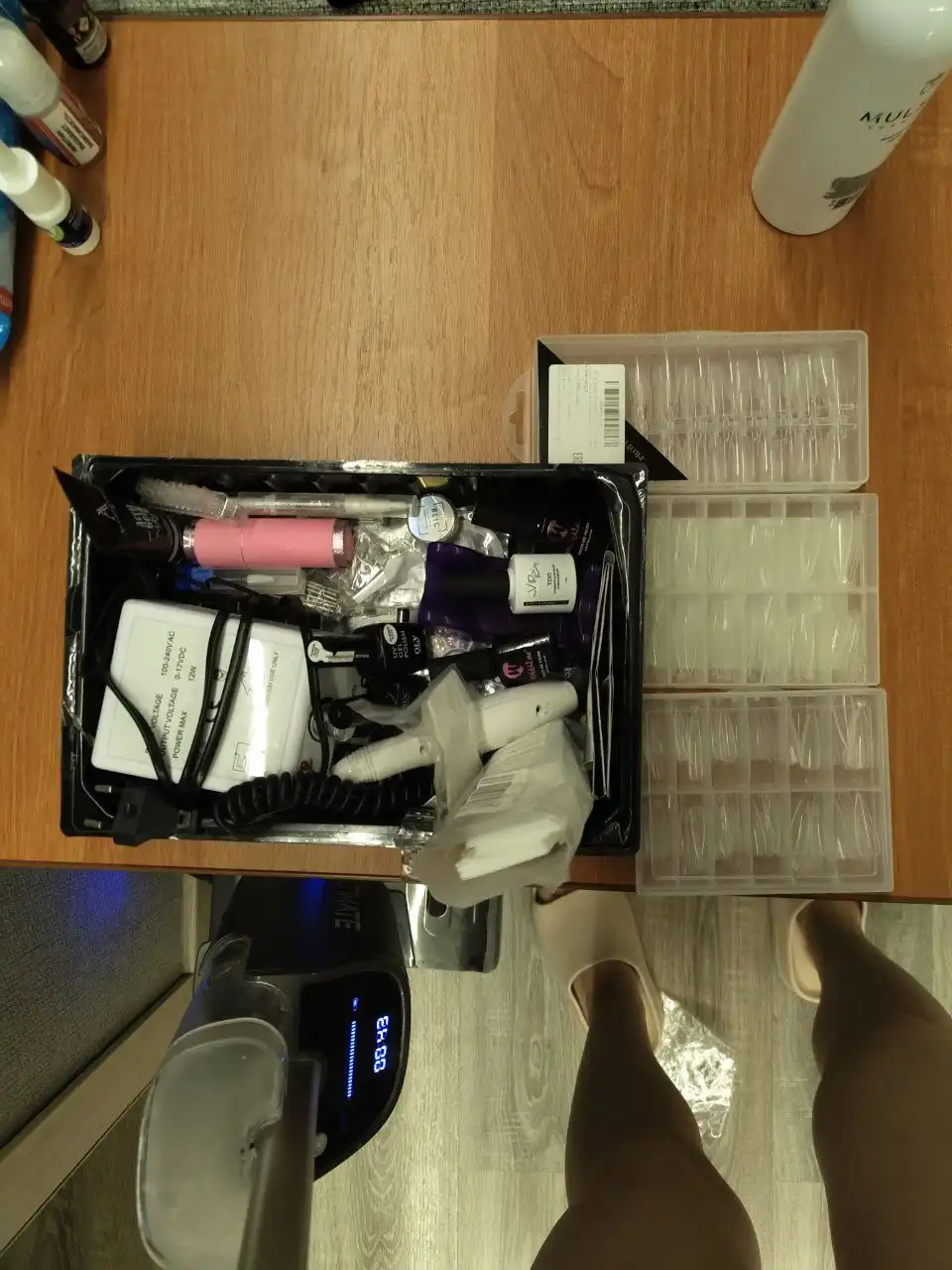 Продам набор для маникюра для начинающих - Маникюр (Красота и здоровье) в Люберцы