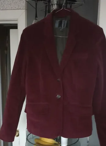 Пиджак бардо теплый р 44-46 - Женская в Люберцы