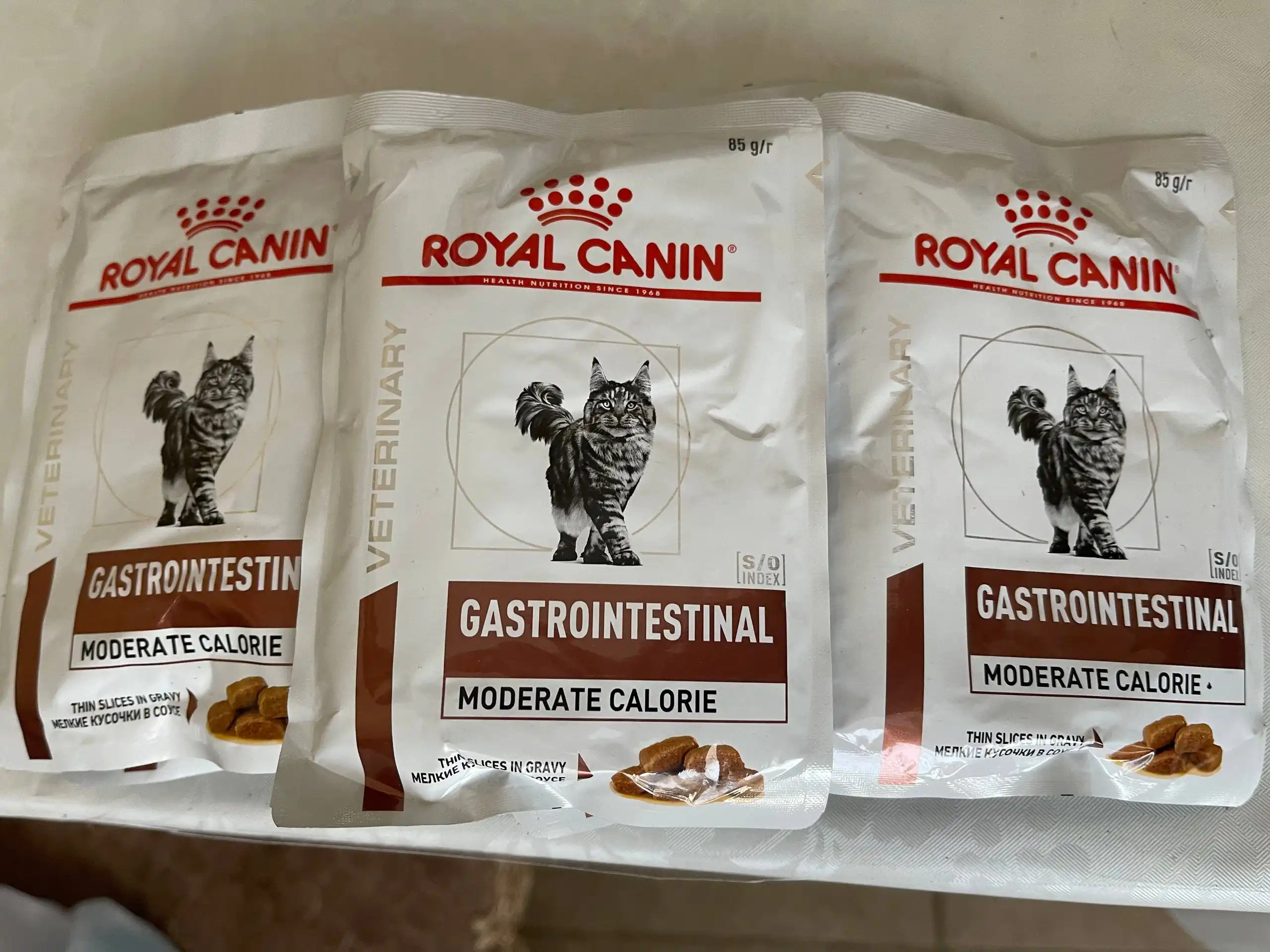 Royal Canin Gastrointestinal Moderate Calorie влажный корм для кошек - Барахолка в Люберцы