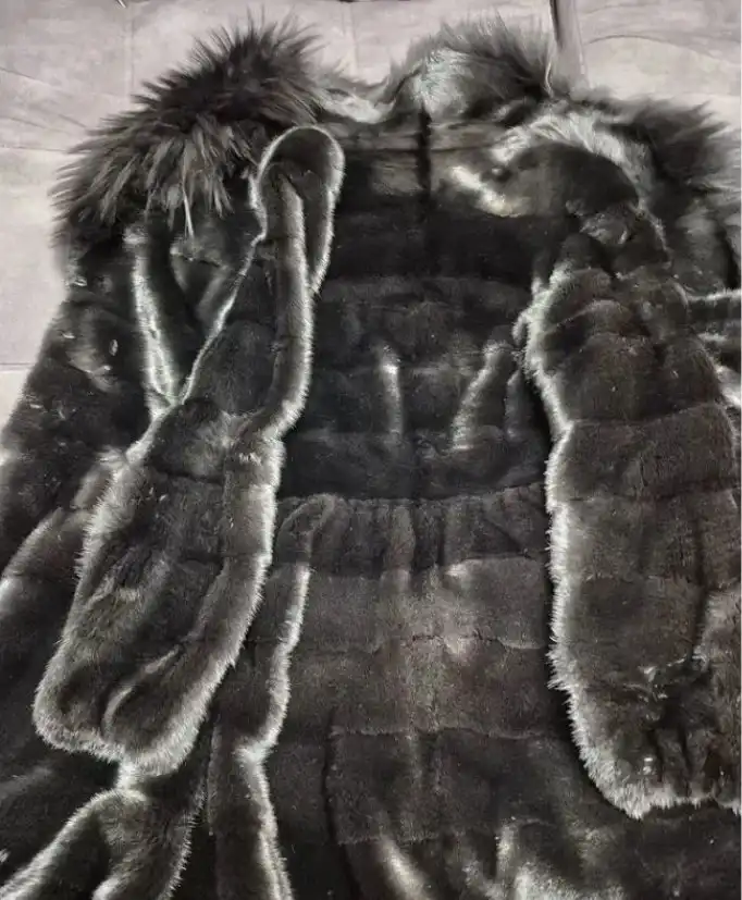 Шуба из канадской норки NAFA Mink - Верхняя одежда (Одежда) в Люберцы