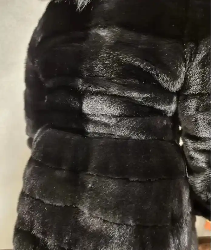 Шуба из канадской норки NAFA Mink - Верхняя одежда (Одежда) в Люберцы