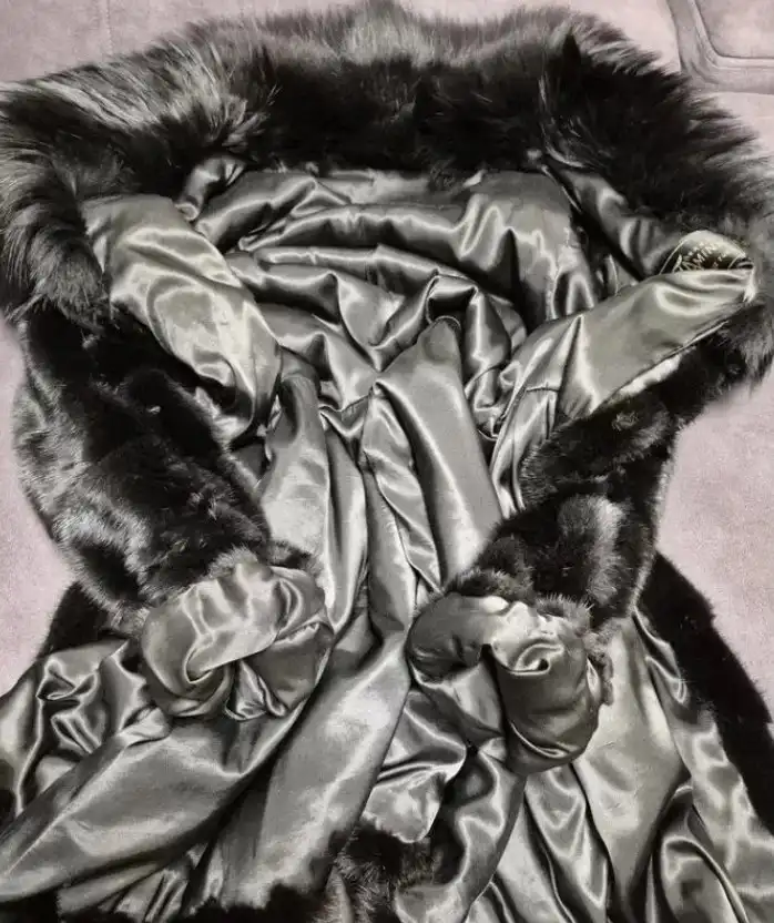 Шуба из канадской норки NAFA Mink - Верхняя одежда (Одежда) в Люберцы