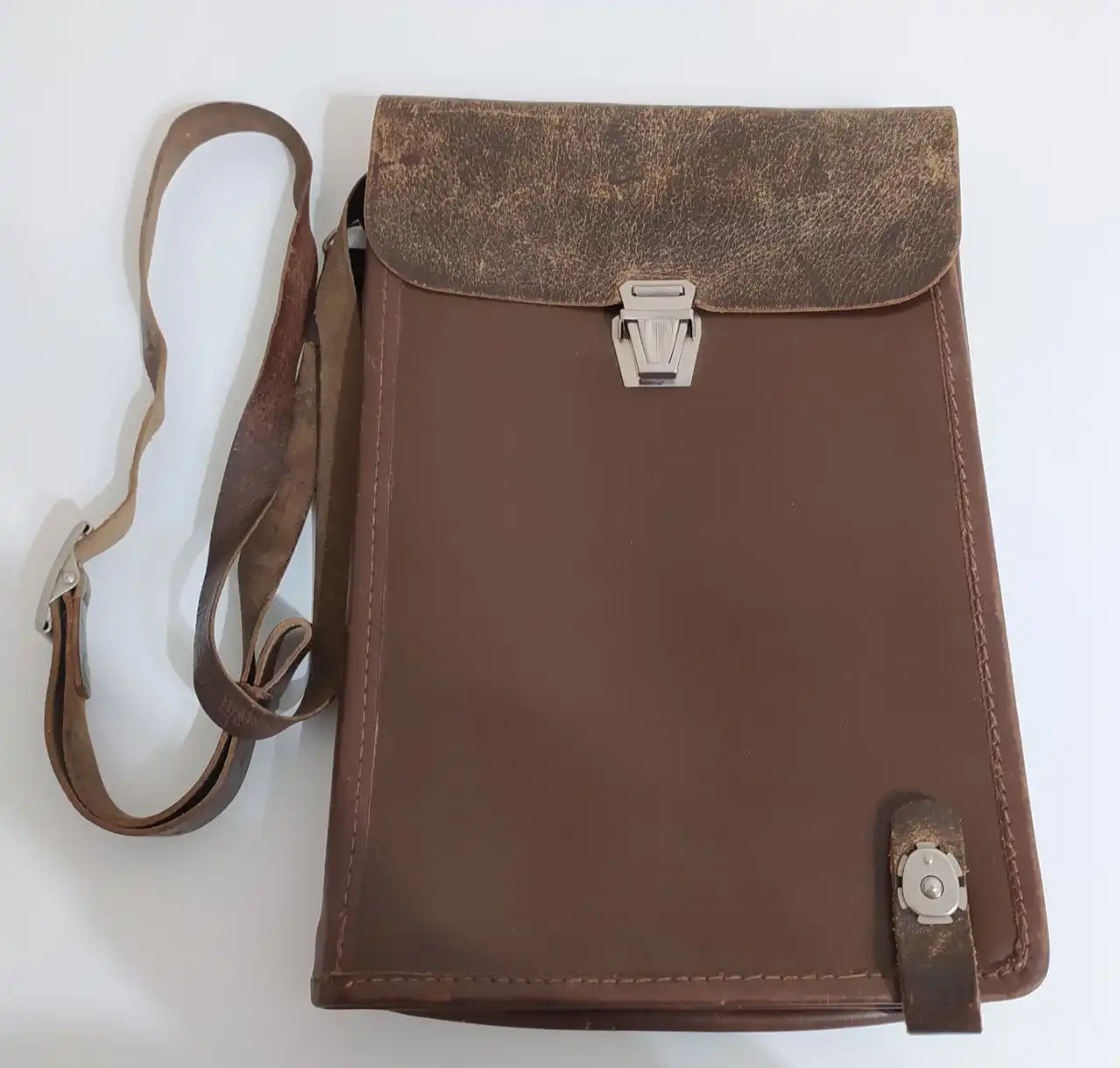 Продажа кожаного офицерского планшета Белоомутской кожгалантерейной фабрики - Кожгалантерея (Барахолка) в Люберцы