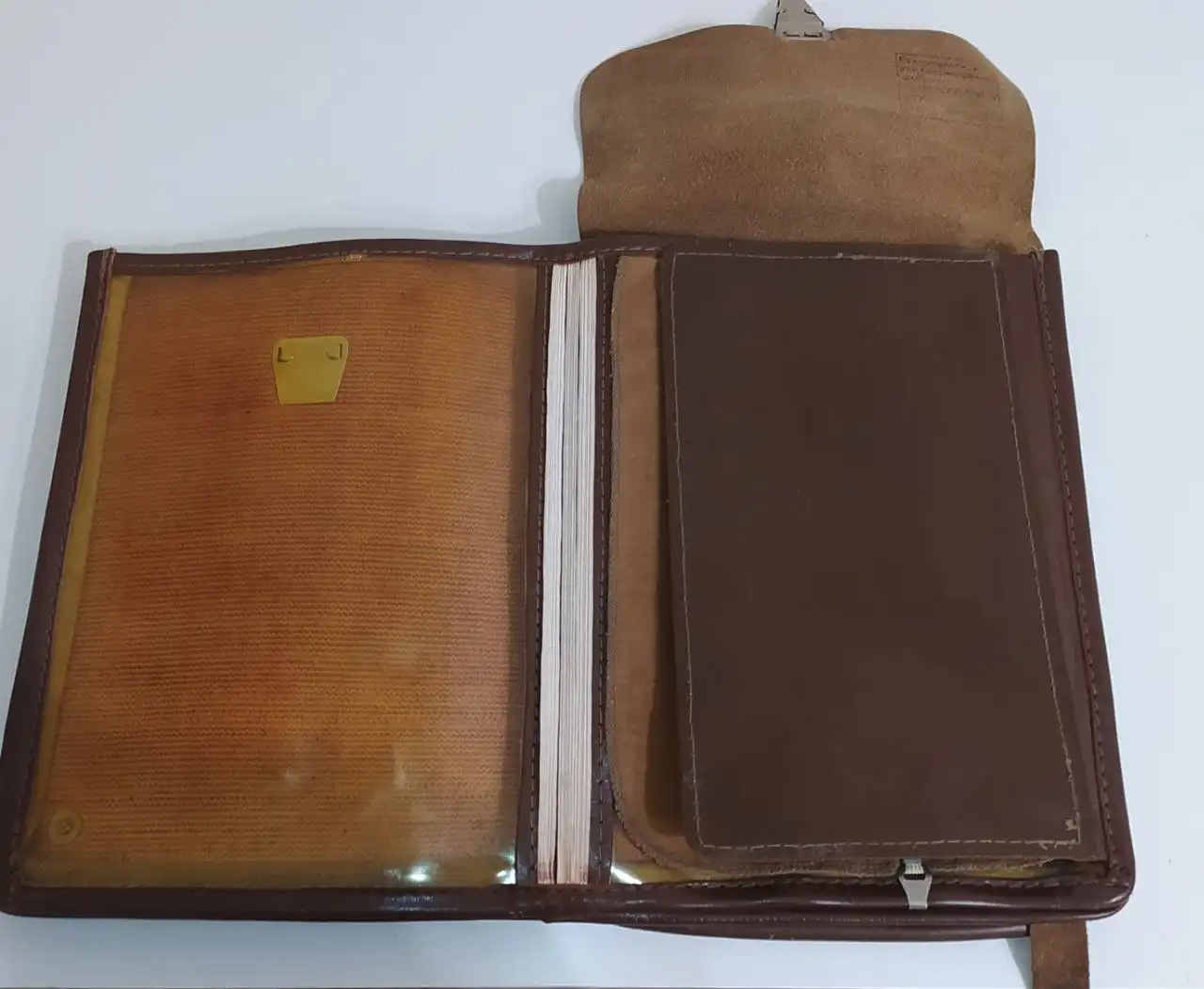 Продажа кожаного офицерского планшета Белоомутской кожгалантерейной фабрики - Кожгалантерея (Барахолка) в Люберцы