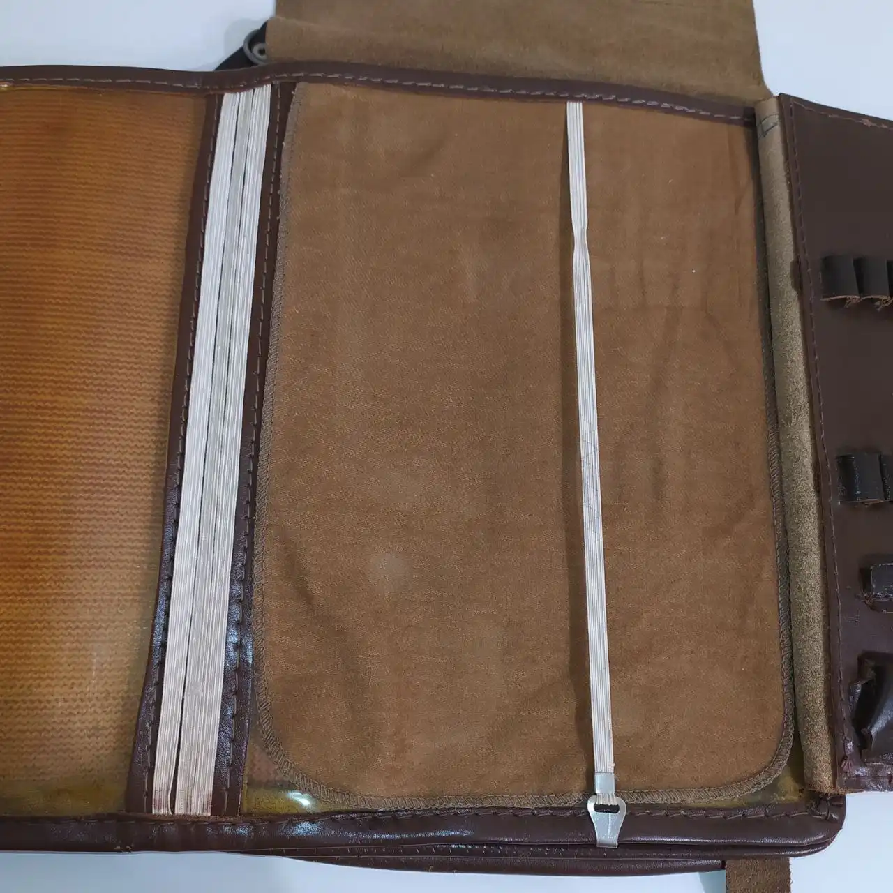 Продажа кожаного офицерского планшета Белоомутской кожгалантерейной фабрики - Кожгалантерея (Барахолка) в Люберцы