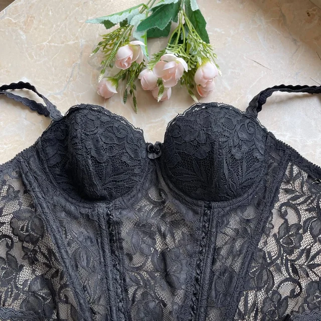 Кружевной черный корсет размер S - Вечерняя одежда в Люберцы