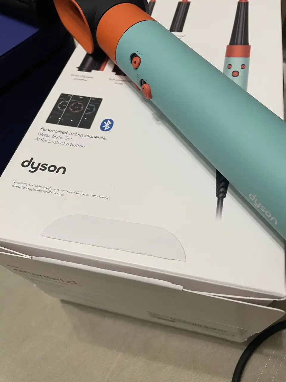 Стайлер Dyson Airwrap i.d. Long HS08 Straight+Wavy в идеальном состоянии - Бытовая техника для красоты и ухода (Электроника) в Люберцы