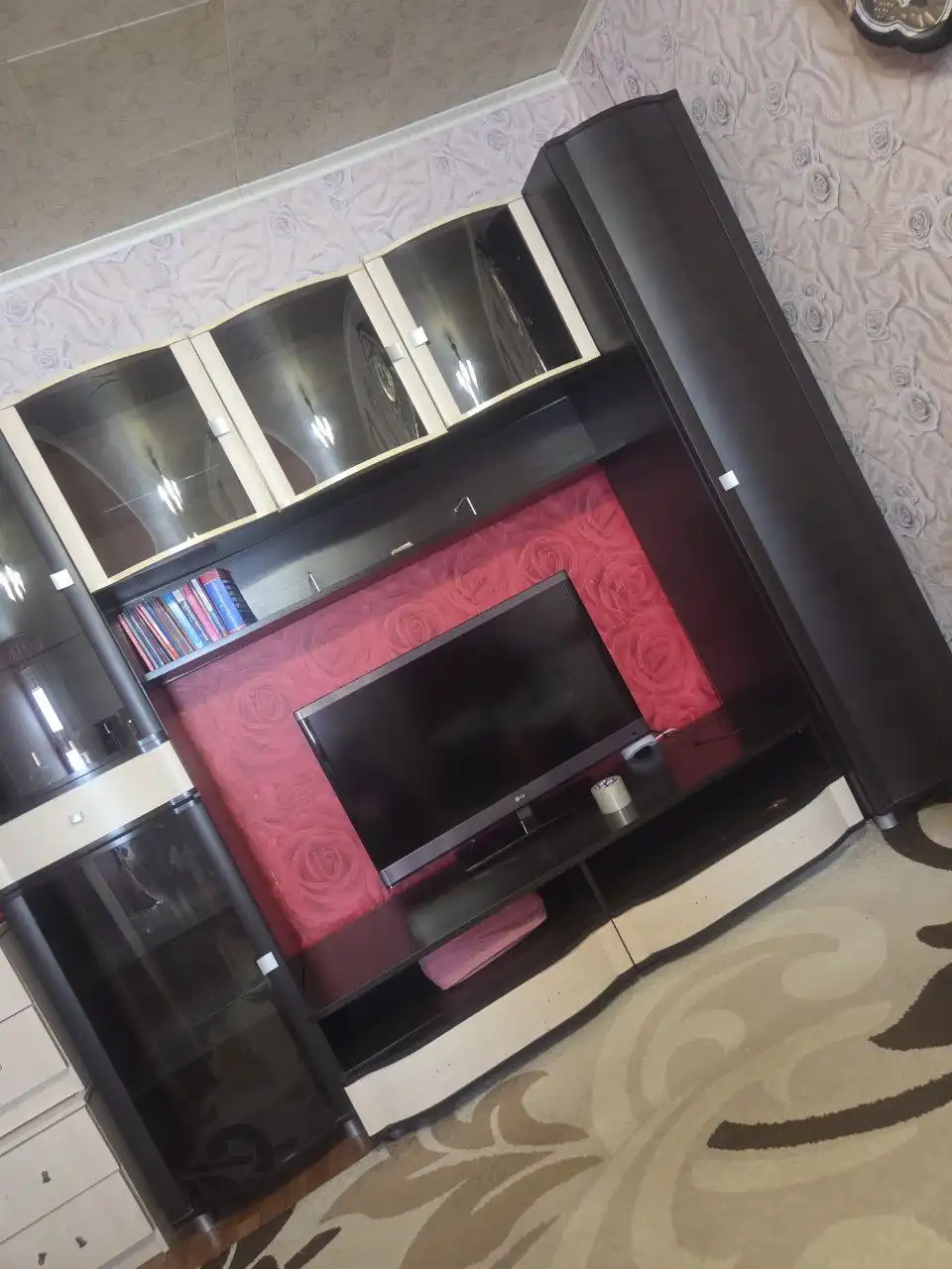 Стенка б/у в хорошем состоянии - Мебель (Барахолка) в Люберцы