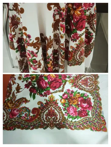 Платок-шаль Легенда 107×107 см - Аксессуары в Люберцы