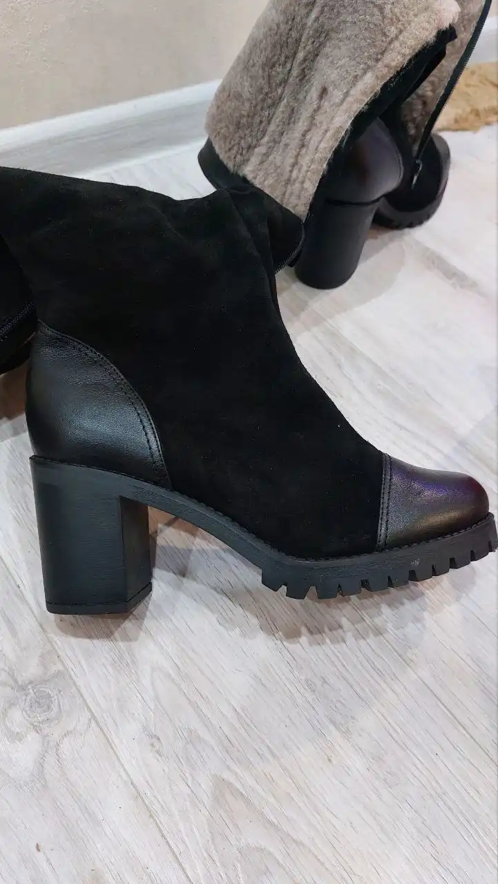 Зимние сапоги на меху и обувь - Обувь (Одежда) в Люберцы