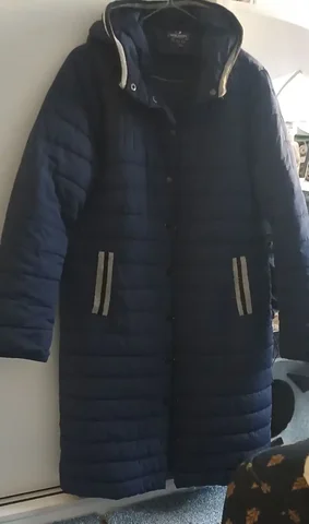 Пальто с капюшоном на р 44-46 - Верхняя одежда в Люберцы