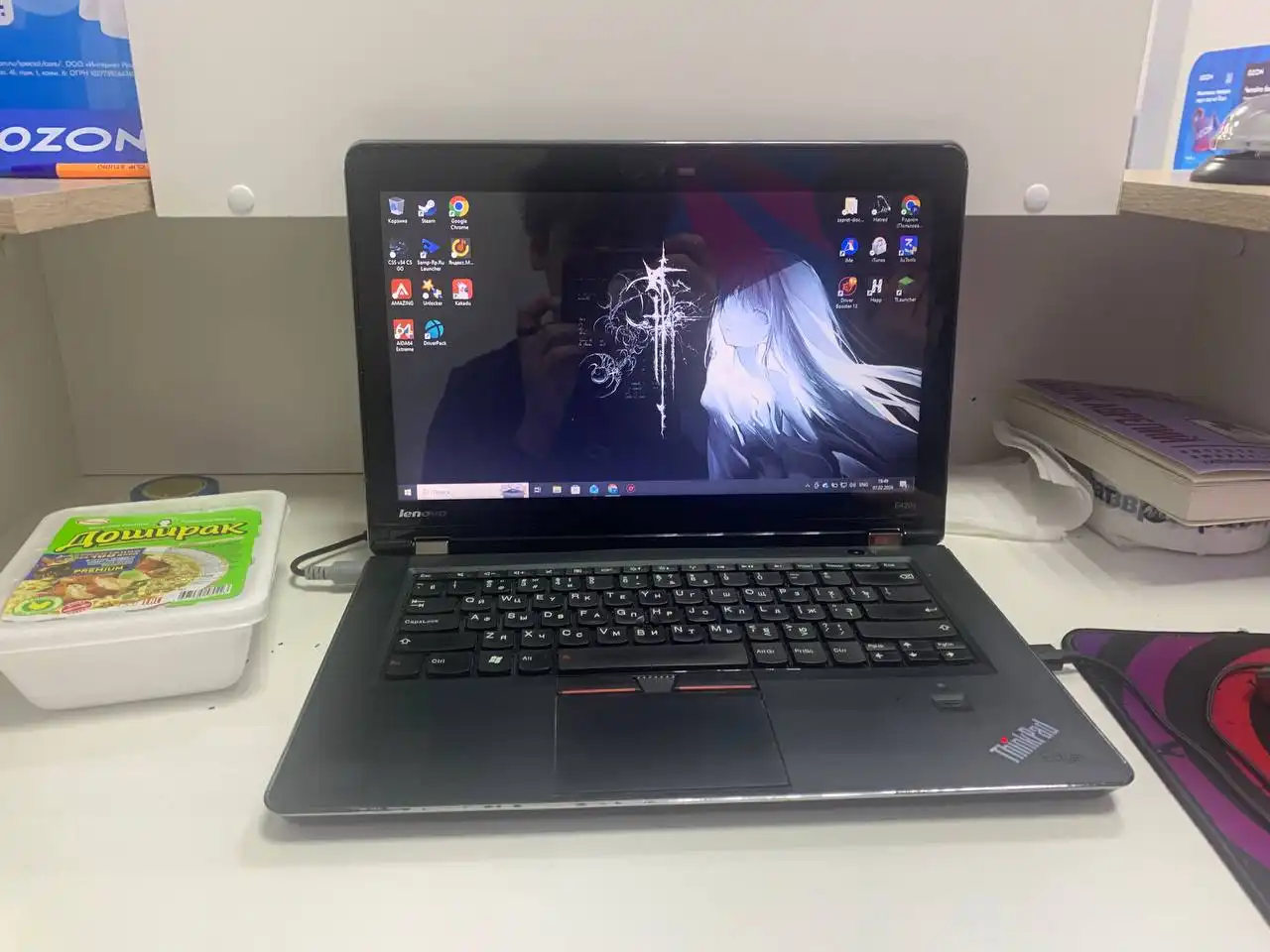 Продам ноутбук ThinkPad - Ноутбуки (Электроника) в Люберцы