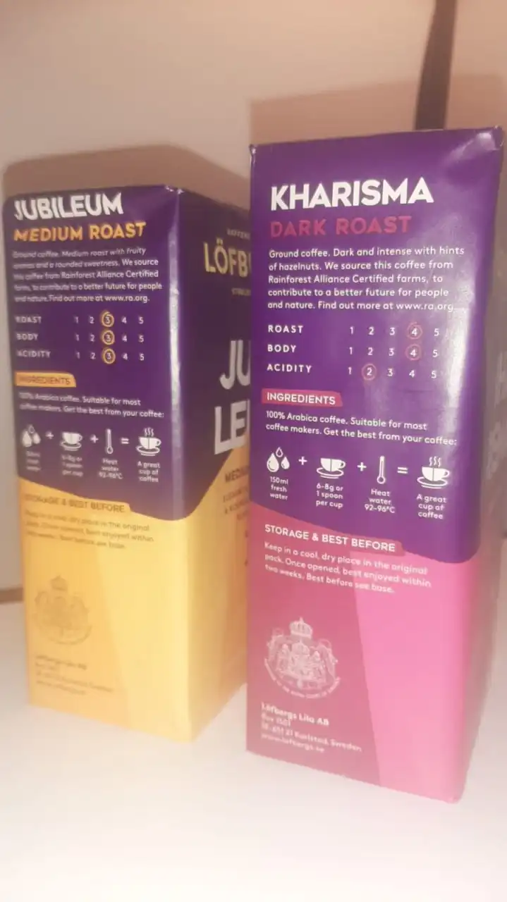 Кофе Lofbergs из Финляндии - Барахолка в Люберцы