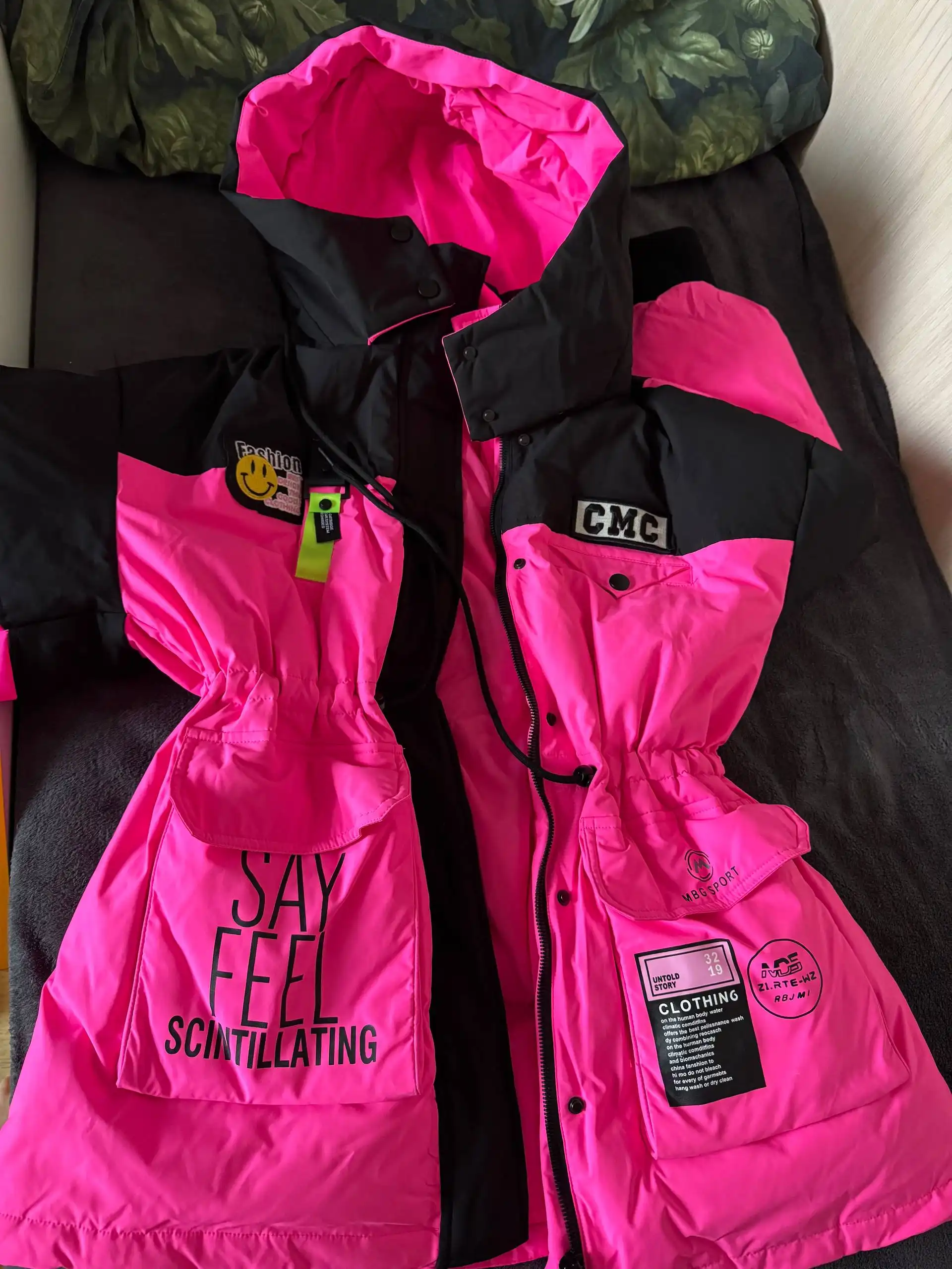 Куртка зимняя новая - Верхняя одежда (Одежда) в Люберцы