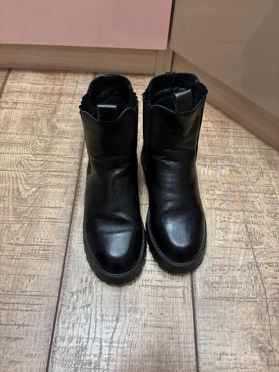 Ботинки Vikonty из натуральной кожи размер 37 - Обувь (Одежда) в Люберцы