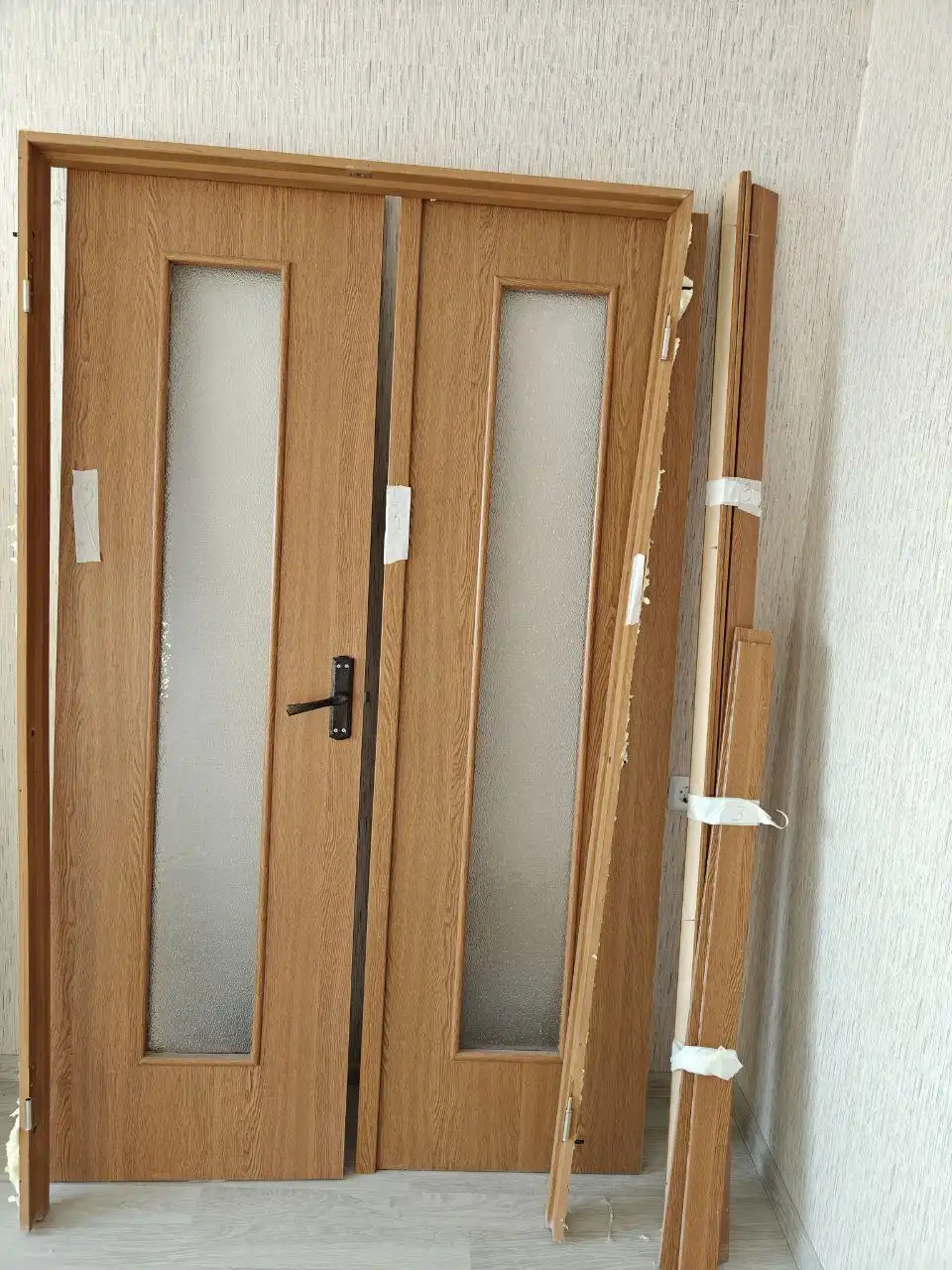 Межкомнатные двери бесплатно - Двери (Барахолка) в Некрасовка, Люберцы