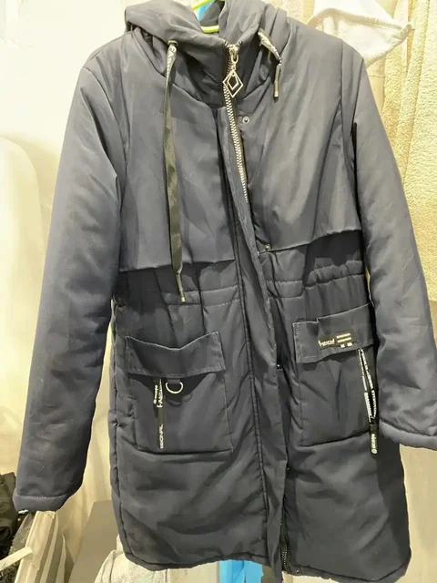 Куртка зимняя женская 46 размера - Одежда в Некрасовка