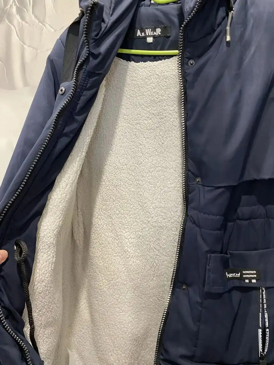 Куртка зимняя женская 46 размера - Верхняя одежда (Одежда) в Некрасовка