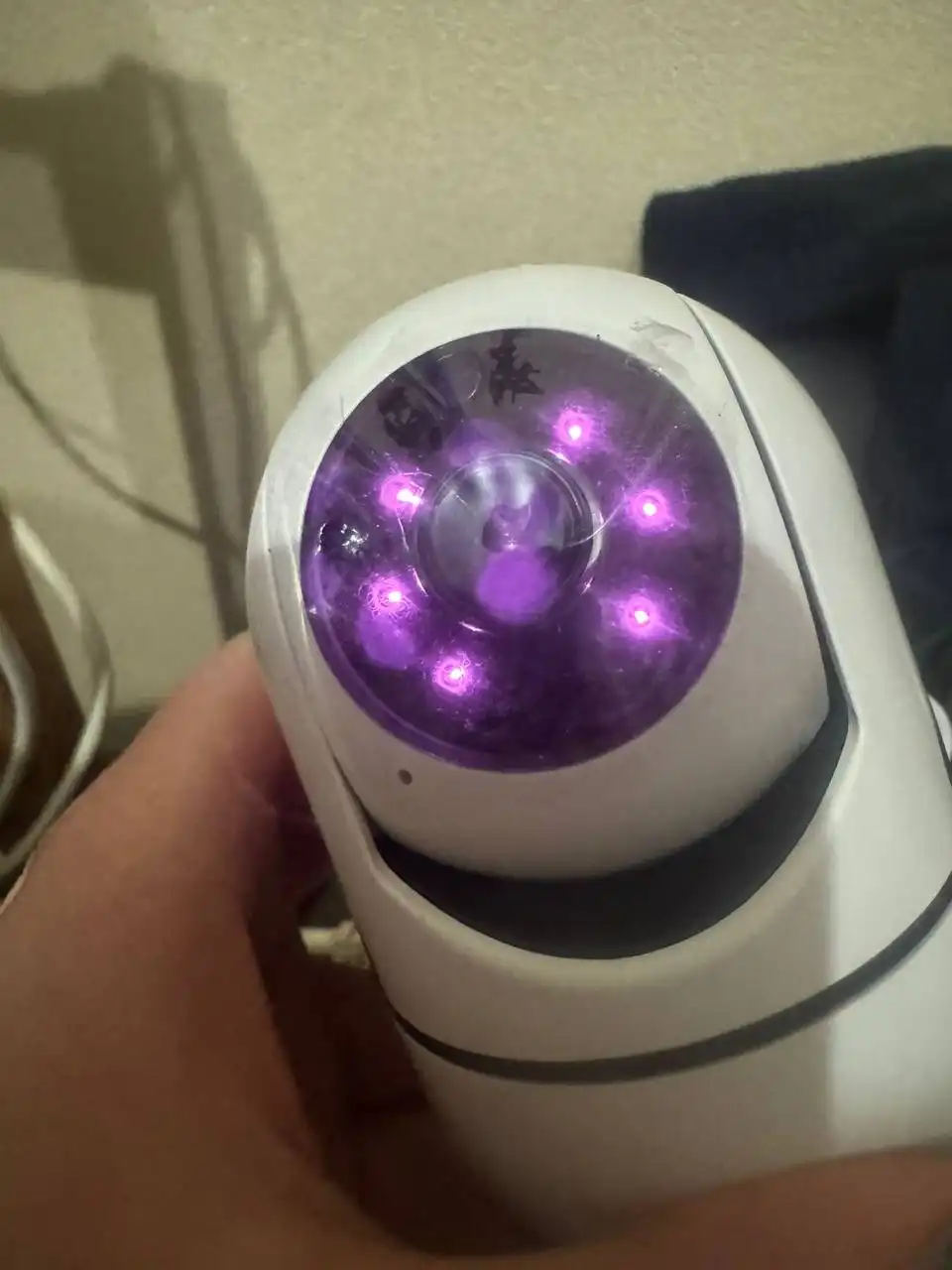 Беспроводная поворотная камера видеонаблюдения - Видеонаблюдение (Электроника) в Люберцы