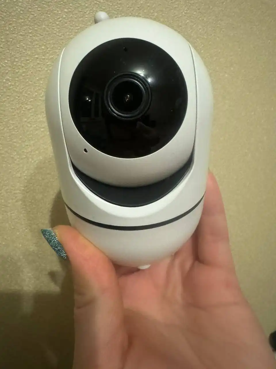 Беспроводная поворотная камера видеонаблюдения - Видеонаблюдение (Электроника) в Люберцы